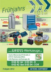 Herbst/Winteraktion Werkzeuge