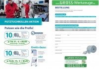 Putzen wie die Profis!