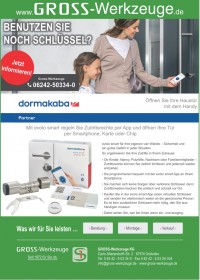 Benutzen Sie noch Schl&uuml;ssel?