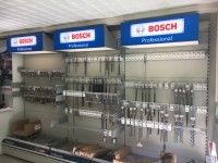 Umbau Bosch Ausstellung