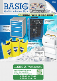 Herbst/Winteraktion BASICs - Betriebseinrichtungen