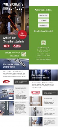 Wir geben Ihnen Sicherheit