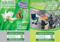 Fr&uuml;hjahrsaktionen in K&uuml;rze erh&auml;ltlich