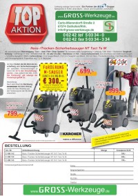 BG - Bau zahlt Ihnen die h&auml;lfte des neuen Staubsaugers...