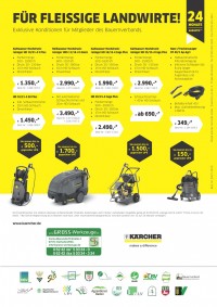 K&auml;rcher Aktion 2015