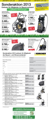 Bauern- und Winzeraktion    >>>  K &Auml; R C H E R  <<< 