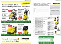 Bauern- und Winzeraktion in Zusammenarbeit mit K&auml;rcher