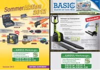 Sommeraktion Werkzeuge/Betriebseinrichtungen
