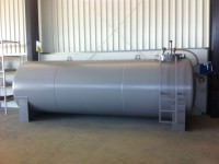 Inbetriebnahme Tankanlage