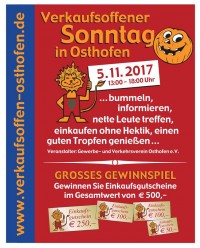 Verkaufsoffener Sonntag 2017