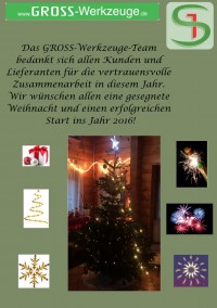 Frohe Weihnachten