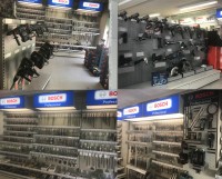 Der Umbau unser Bosch Pr&auml;sentation ist fertig!