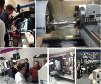 Besuch beim Maschinenhersteller