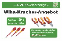 Wiha-Kracher-Angebot zur Gewerbeausstellung